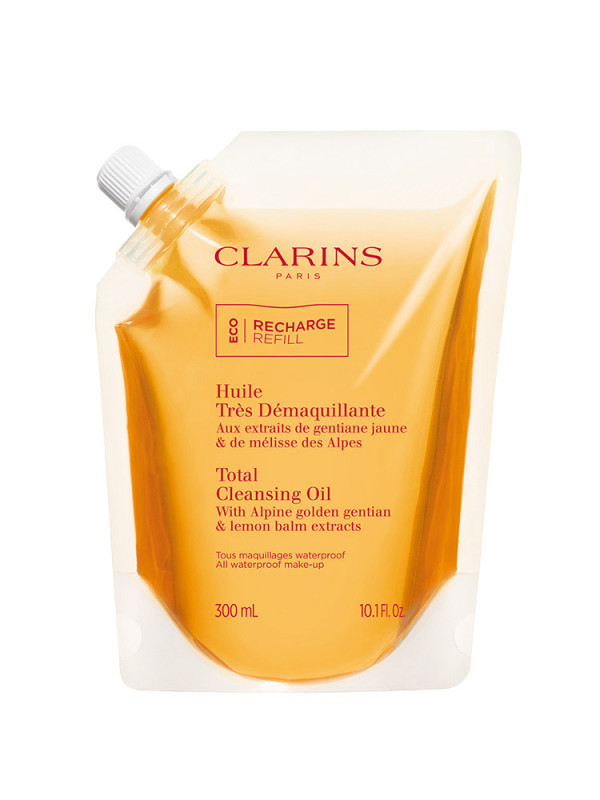 Clarins Total Cleansing Oil _ Refill -  300ml