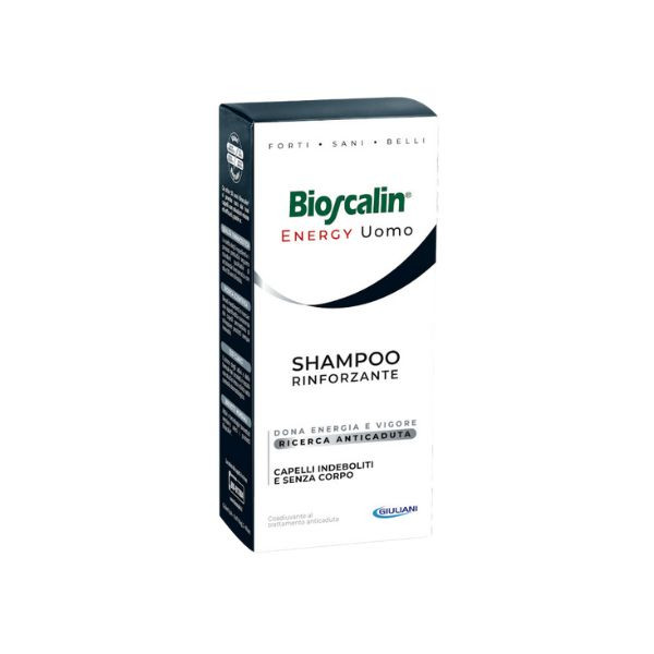 Bioscalin Energy Homem Champô Fortificante Queda - 200ml