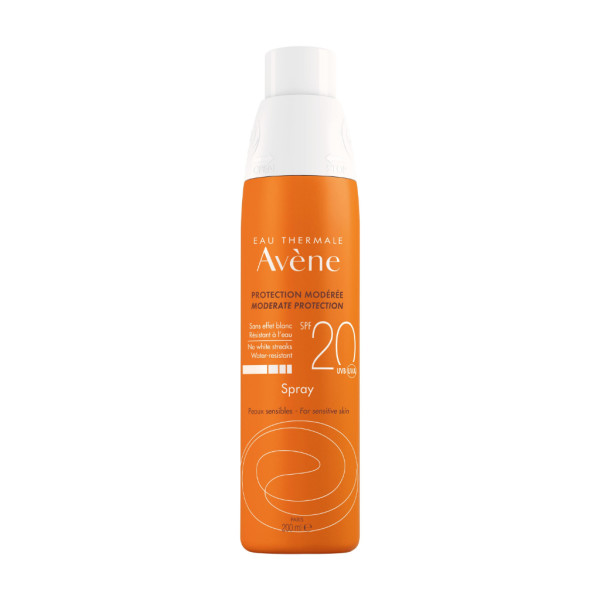 Avene Solar Spray SPF20 - 200ml