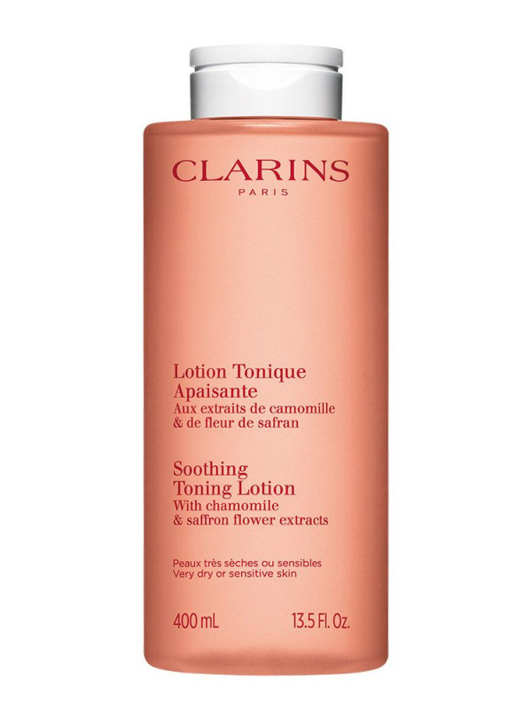 Clarins Lotion Tonique Apaisante - 400ml