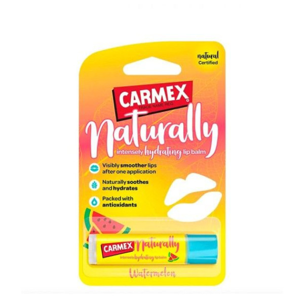 Carmex Natural Stick Hidratante Labial Watermelon -  4,25g