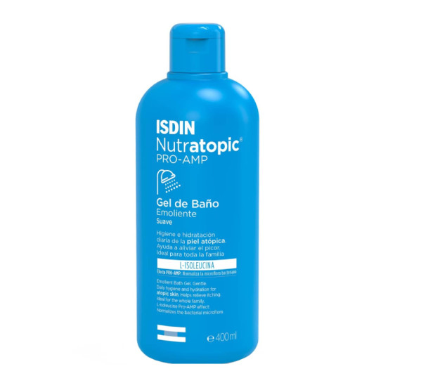 Nutratopic Pro-AMP Gel Banho - 400ml