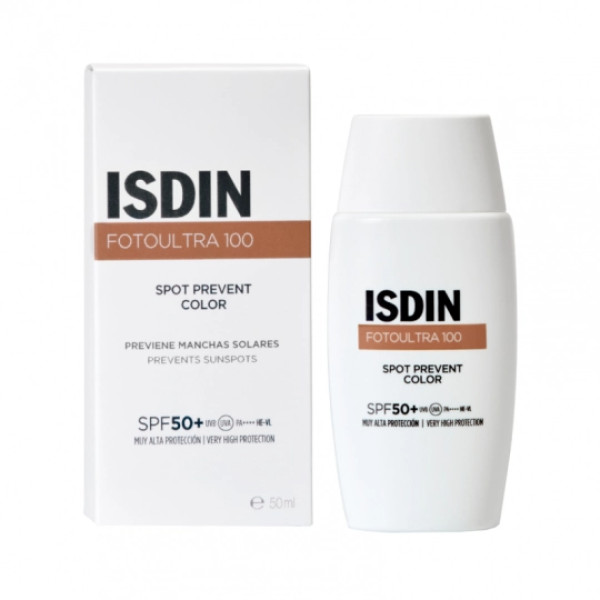 Isdin Fotoultra Spot Prevent c/ Cor SPF50+ - 50ml