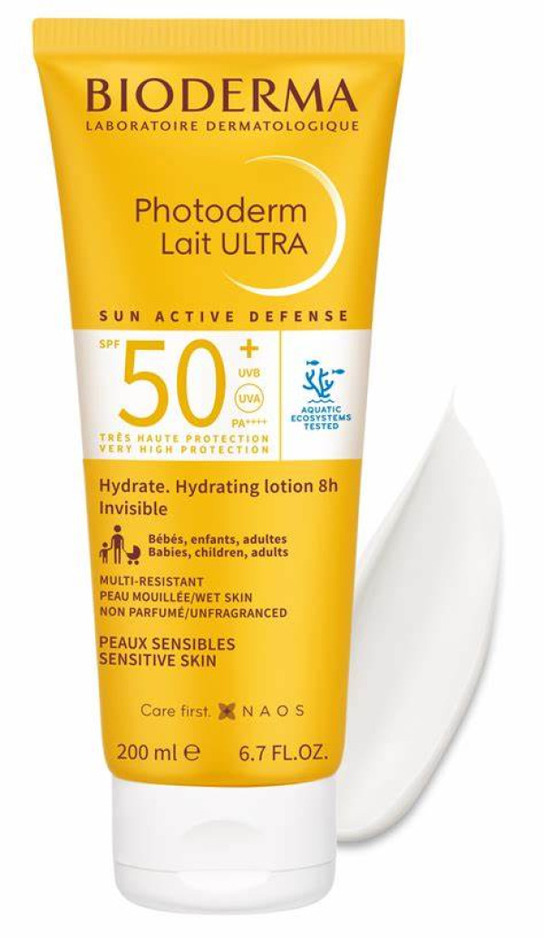 Bioderma Photoderm Lait Ultra SPF50+  - 100ml
