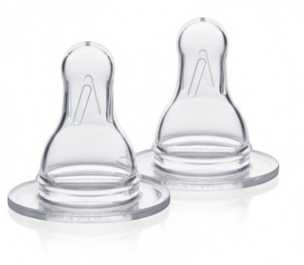Medela Tetina Silicone Fluxo Lento (x2 unidades)