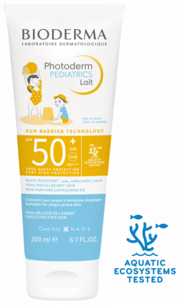 Bioderma Photoderm Pediatrics Lait SPF50+ - 100ml
