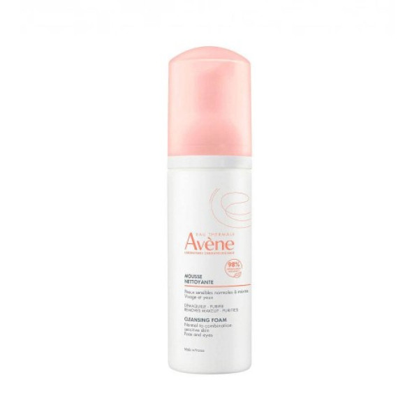 Avène Água Termal Mousse de Limpeza - 50 ml