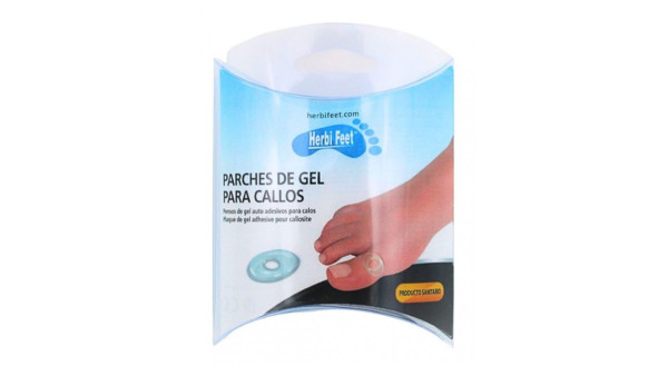 Herbi Feet Penso Gel Calos (x6 unidades)