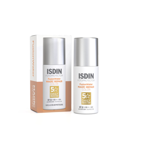 Isdin Fusion Water Magic Age Repair Color SPF50 - 50ml