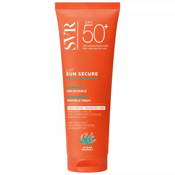 SVR Sun Secure Leite S/ Perfume SPF50+ - 250ml