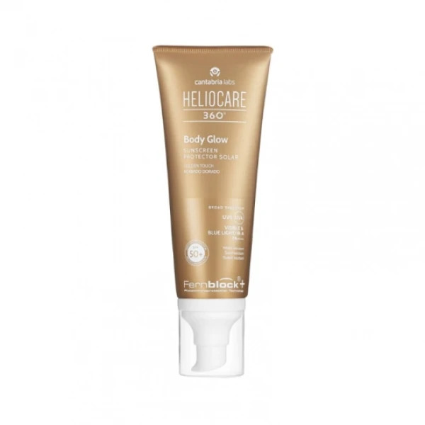 Heliocare 360 Body Glow Fluido SPF50+ - 100ml