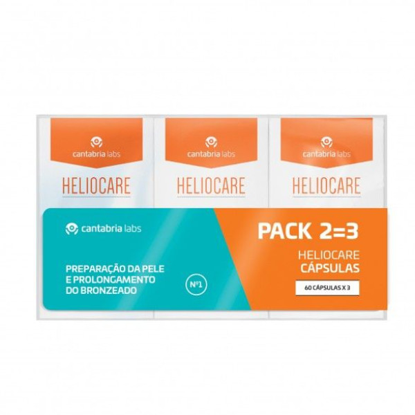 Heliocare  (x60 cápsulas) Pack triplo