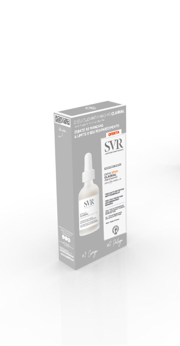 SVR Clairial Ampola - 30ml + Oferta Creme Clairial SPF50+ - 40ml