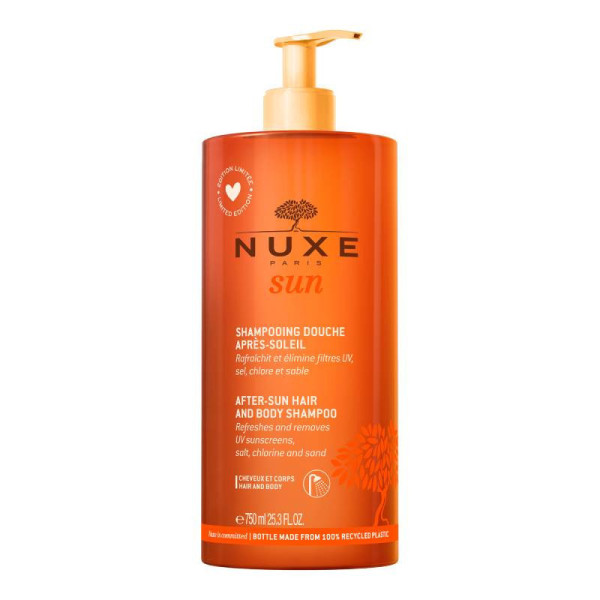 Nuxe Sun Champô Gel Duche Pós-Solar - 750ml Nuxe Sun Champô Gel Duche Pós-Solar - 750ml