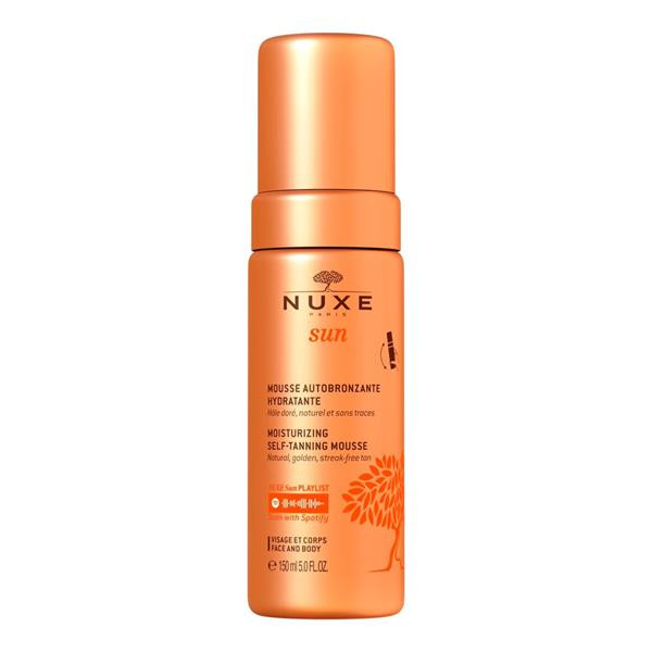 Nuxe Sun Espuma Autobronzeadora Hidratante - 150ml