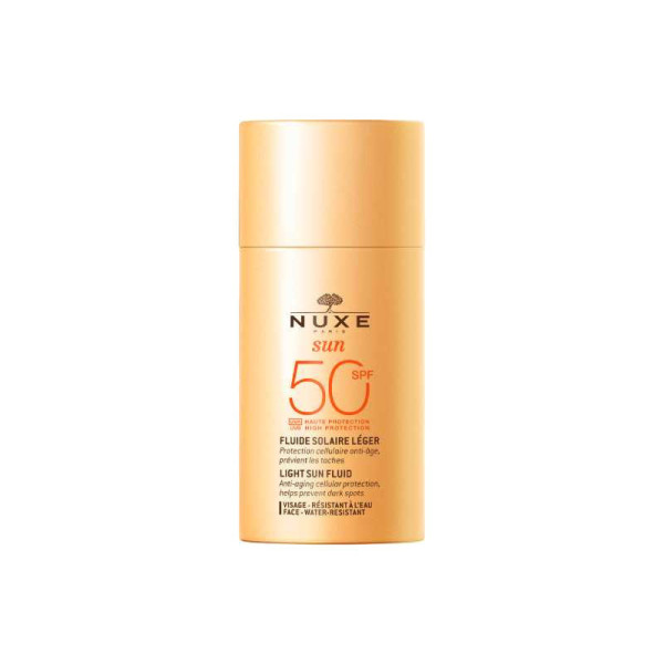 Nuxe Sun Fluido Ligeiro Manchas SPF5O  - 50ml
