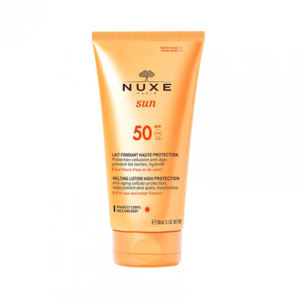 Nuxe Sun Leite Fundente SPF50 - 150ml Nuxe Sun Leite Fundente SPF50 - 150ml