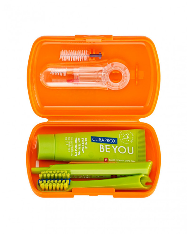 Curaprox Ortho Kit Viagem Laranja
