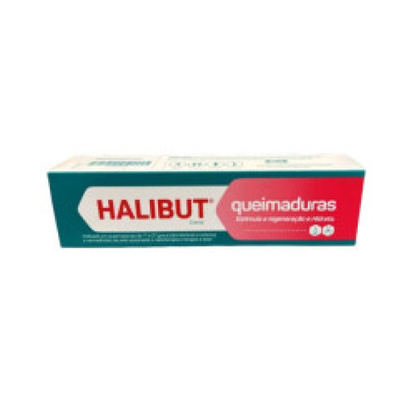 Halibut Queimaduras Creme - 60ml