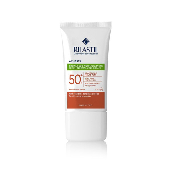 Rilastil Acnestil Creme Seborregulador SPF50+ - 40ml