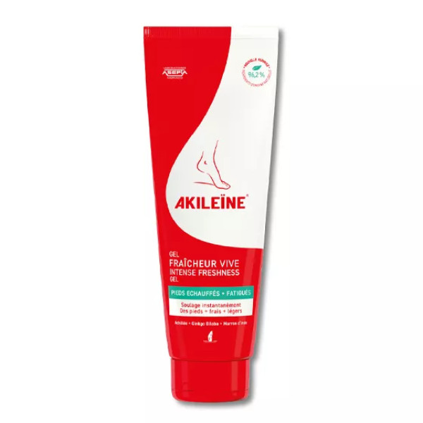 Akileine Gel Frescura Viva - 125ml