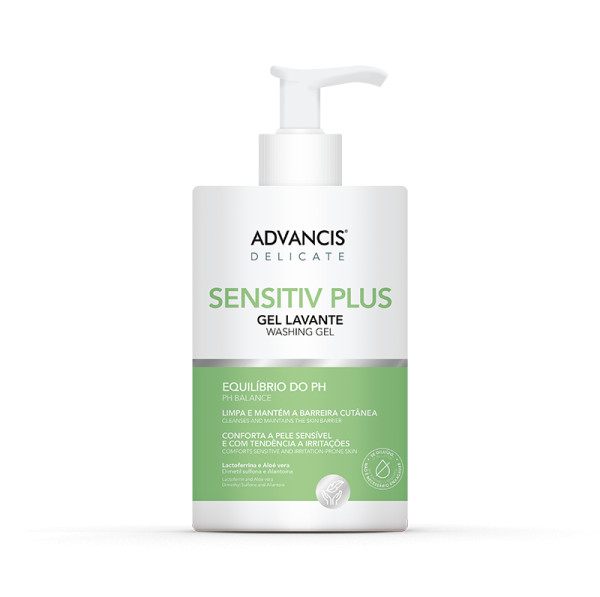 Advancis Delicate Sensitiv Plus Gel Lavante - 500ml