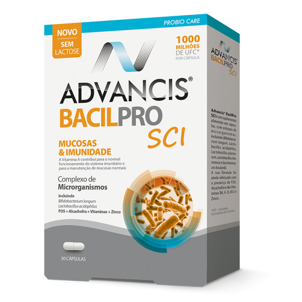 Advancis Bacilpro SCI (x30 cápsulas)