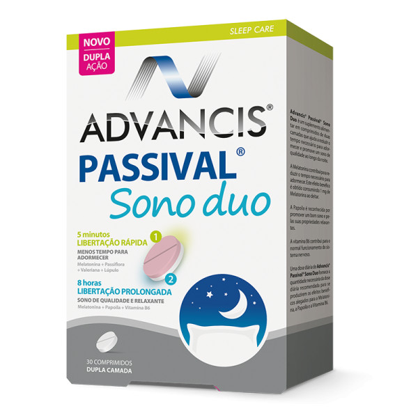 Advancis Passival Sono Duo (x30 comprimidos)