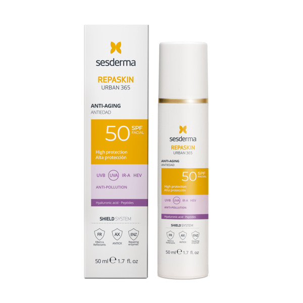 Sesderma Repaskin Urban 365 Antiaging Creme SPF50 - 50ml