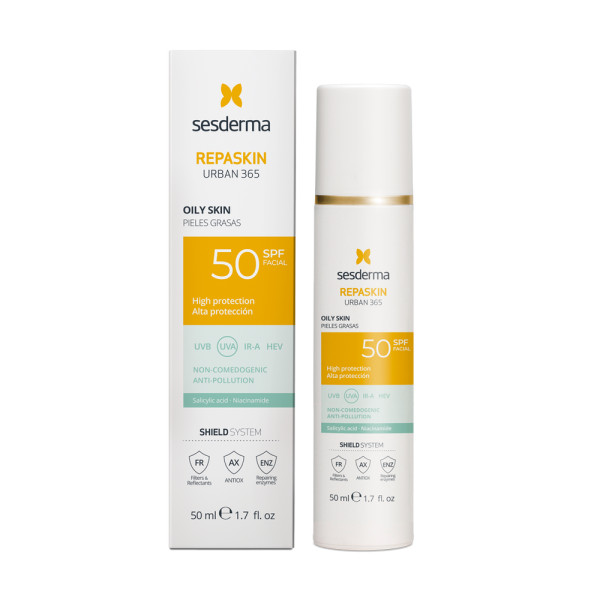 Sesderma Repaskin Urban 365 Oily Skin SPF50 - 50ml