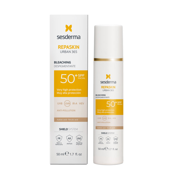 Sesderma Repaskin Urban 365 Despigmentante Creme SPF50+ - 50ml