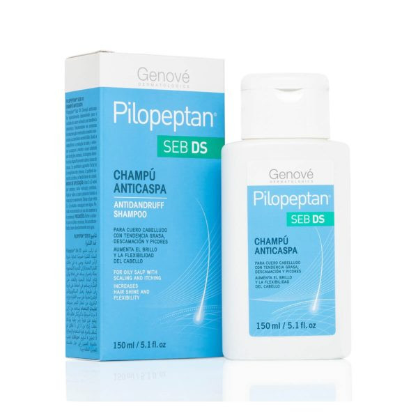 Pilopeptan Seb DS Champô Anticaspa - 150ml