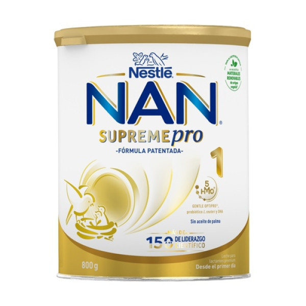 Nan SupremePro 1 Leite Lactente - 800G