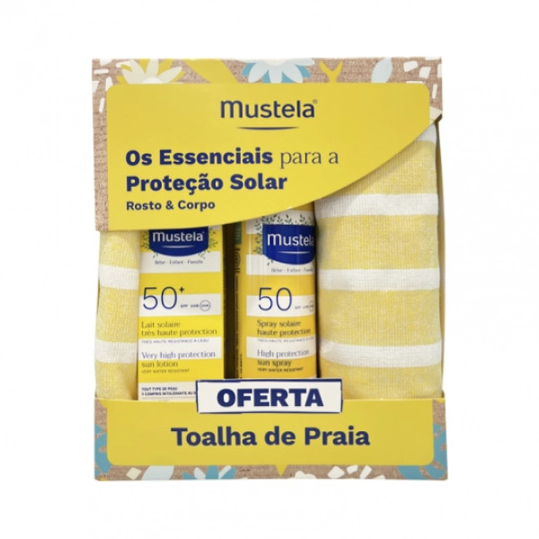 Mustela Solar Coffret