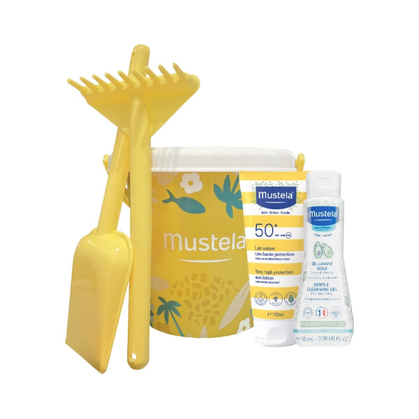 Mustela Solar Kit Essenciais + Oferta Brinquedo Praia