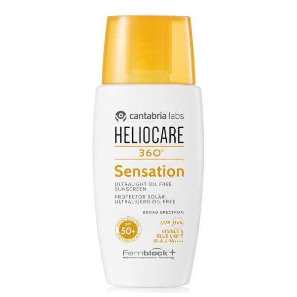 Heliocare 360 Sensation Fluid SPF50+ - 50ml