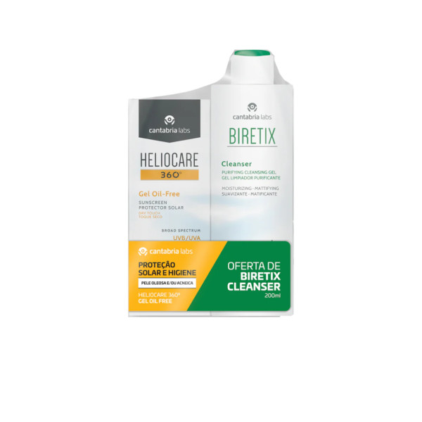 Heliocare 360 Gel SPF50 - 50ml + Oferta Biretix - 200ml