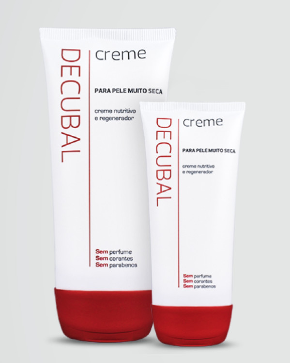 Decubal Creme s/ Perfume PMS - 100Ml