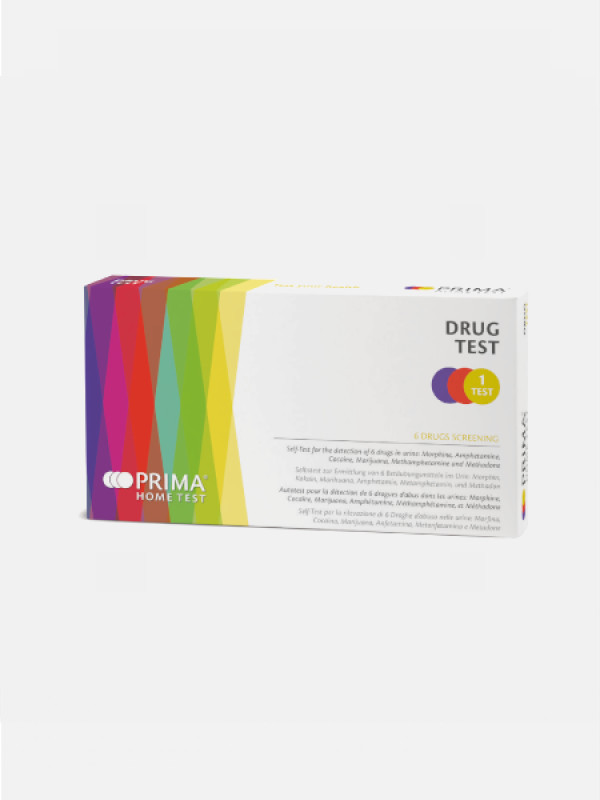 Prima Teste 6 Drogas