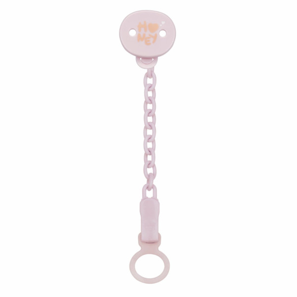 Chicco Clip Chupeta_ Rosa_ 0M+
