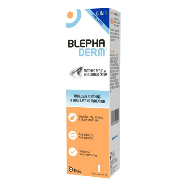 Blephaderm Creme Calmante Contorno Olhos - 40ml