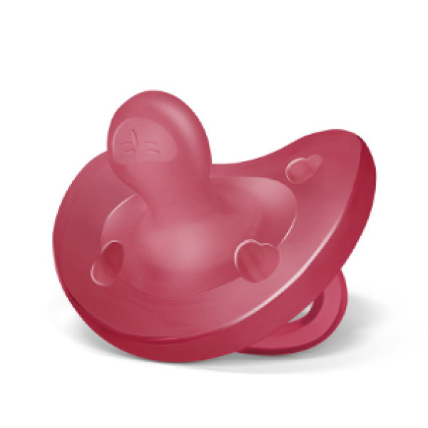 Chicco Chupeta Physio Soft_ Rosa_ 16-36M