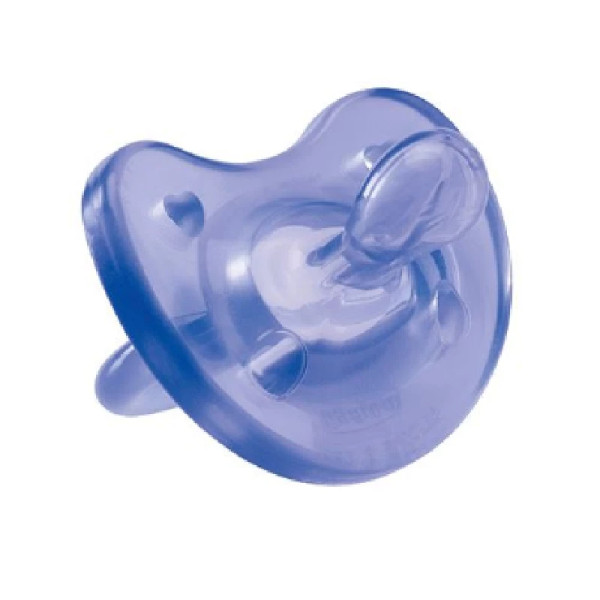 Chicco Chupeta Physio Soft_ Azul_ 16-36M