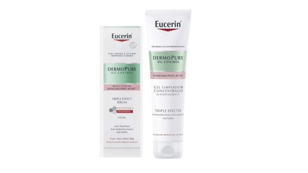 Eucerin Dermopure Serum Triplo Efeito - 40ml + Gel limpeza - 150ml