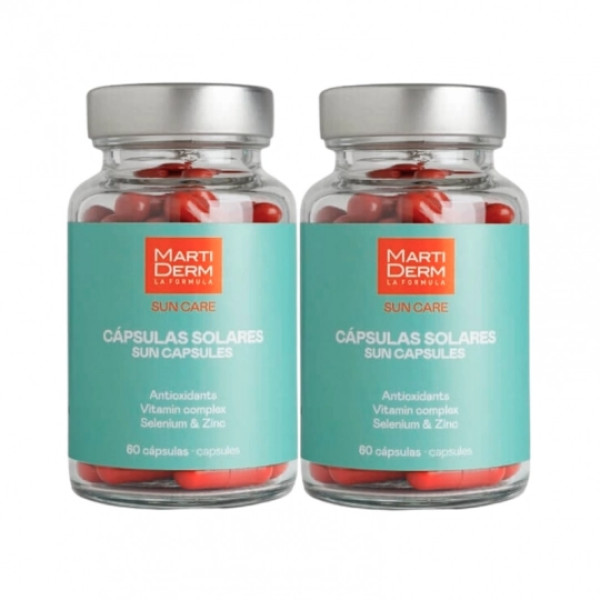 Martiderm Pack Sun Care Capsulas