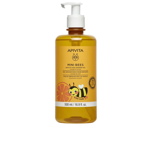 Apivita Gentle Kids Gel Laranja/Mel - 500ml