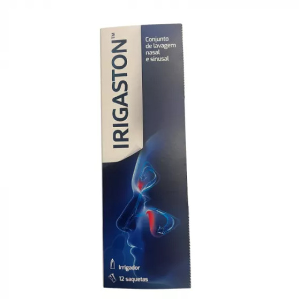 Irigaston Conjunto Lavagem Nasal / Sinusal