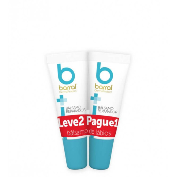 Barral Dermaprotect Balsamo Reparador - 10ml (Pack Duplo)