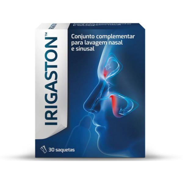 Irigaston Lavagem Nasal/Sinusal pó (x30 saquetas)