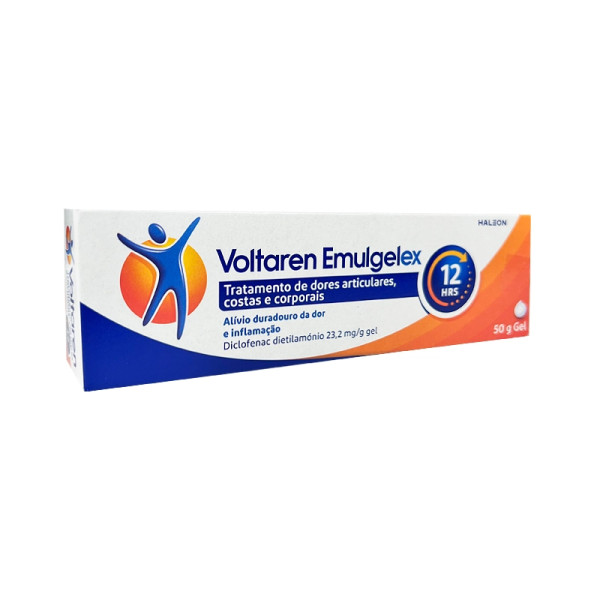 Voltaren Emulgelex , 20 Mg/G - 50g